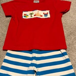 NWOT Southern Sass Smocks Beach Set